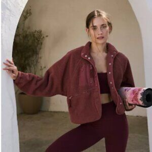 FREE PEOPLE Hit the Slopes in Henna